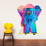 Vinilos Infantiles: Spaced Out Colores 3