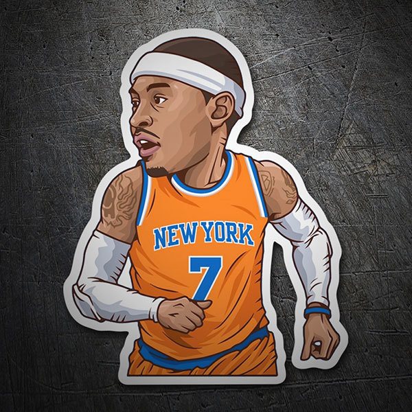 Pegatinas: NBA - Carmelo Anthony