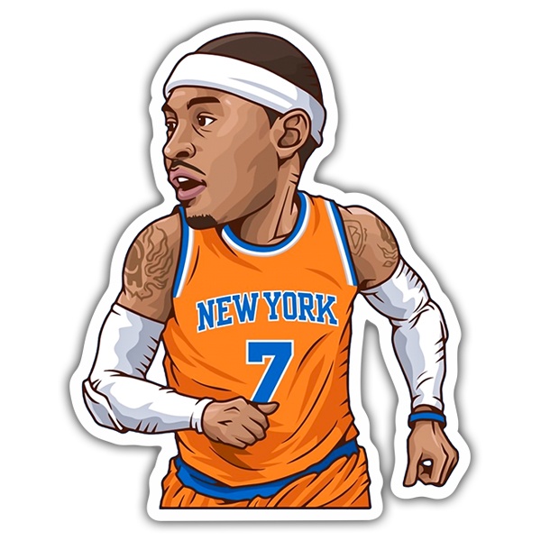 Pegatinas: NBA - Carmelo Anthony