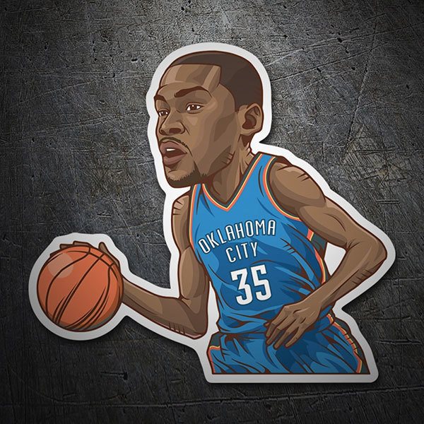 Pegatinas: NBA - Kevin Durant