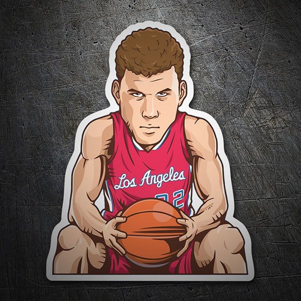 Pegatinas: NBA - Blake Griffin