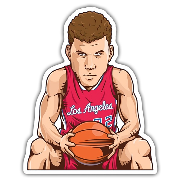 Pegatinas: NBA - Blake Griffin