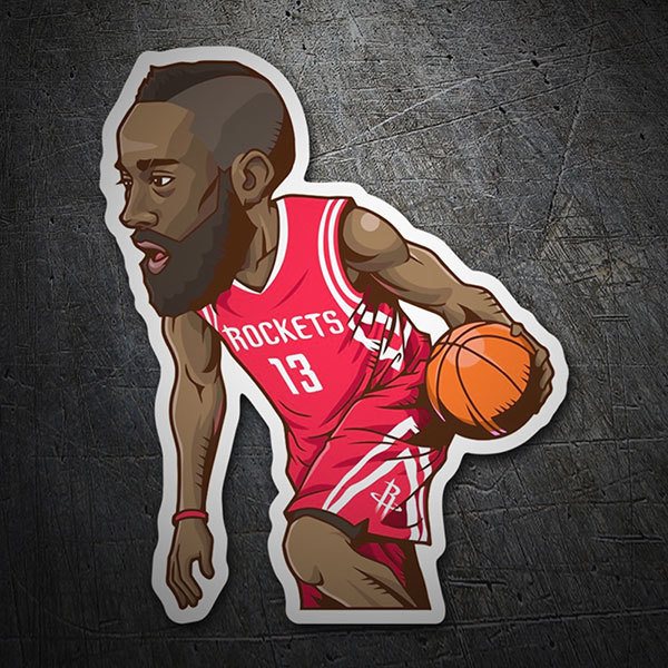 Pegatinas: NBA - James Harden