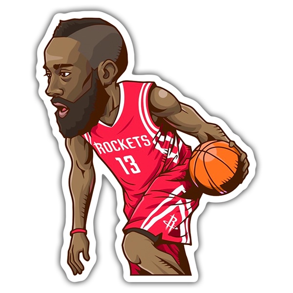 Pegatinas: NBA - James Harden