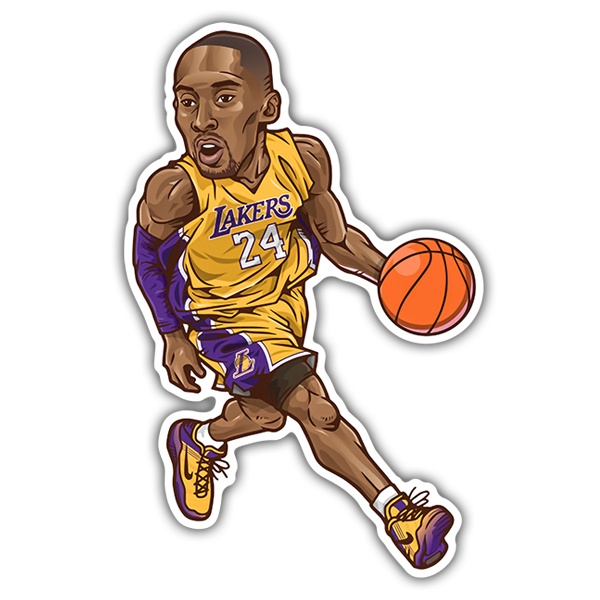 Pegatinas: NBA - Kobe Bryant