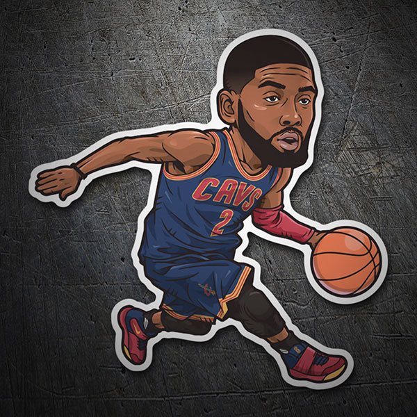 Pegatinas: NBA - Kyrie Irving