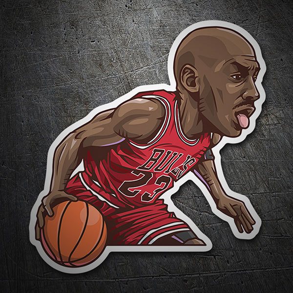 Pegatinas: NBA - Michael Jordan