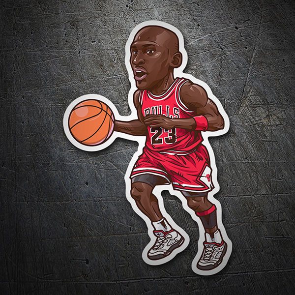 Pegatinas: NBA - Michael Jordan All-Star