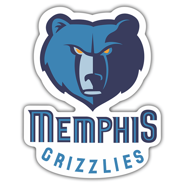 Pegatinas: NBA - Memphis Grizzlies escudo