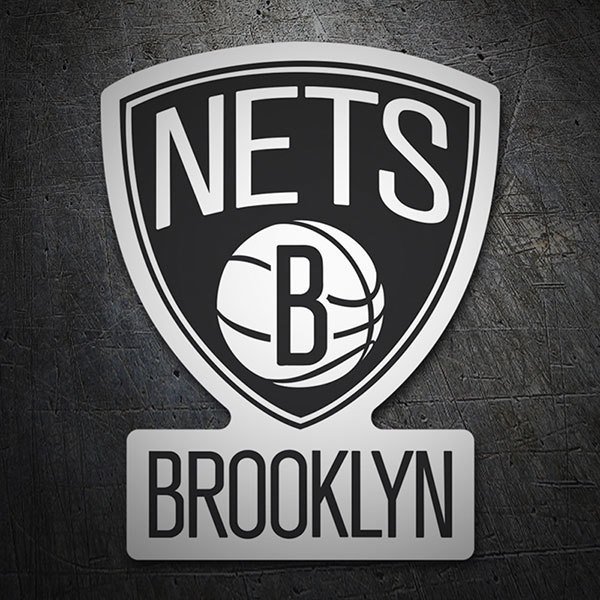 Pegatinas: NBA - Brooklyn Nets escudo