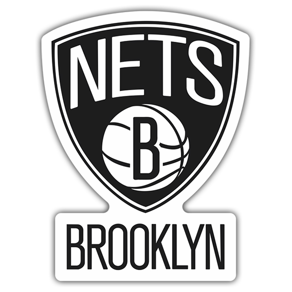 Pegatinas: NBA - Brooklyn Nets escudo