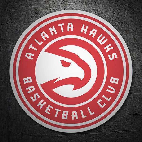 Pegatinas: NBA - Atlanta Hawks escudo 1