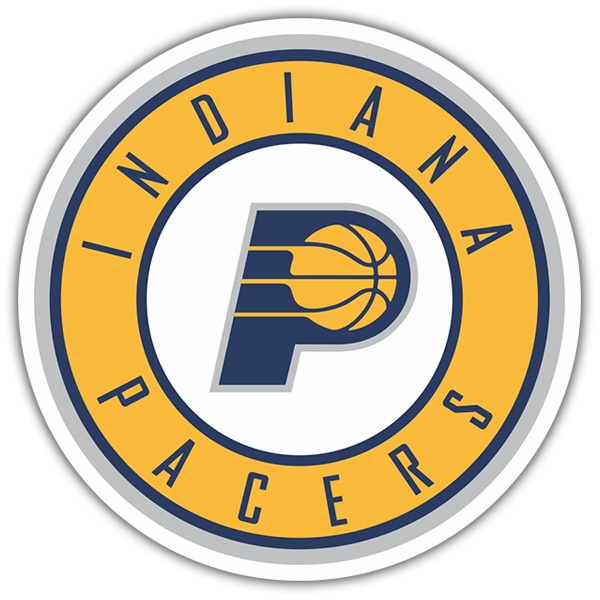 Pegatinas: NBA - Indiana Pacers escudo