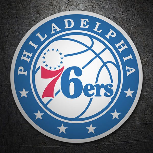 Pegatinas: NBA - Philadelphia 76ers escudo