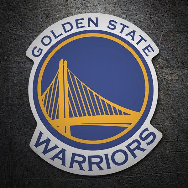 Pegatinas: NBA - Golden State Warriors escudo