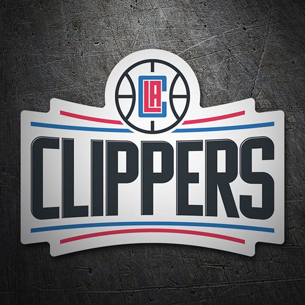 Pegatinas: NBA - Los Angeles Clippers escudo