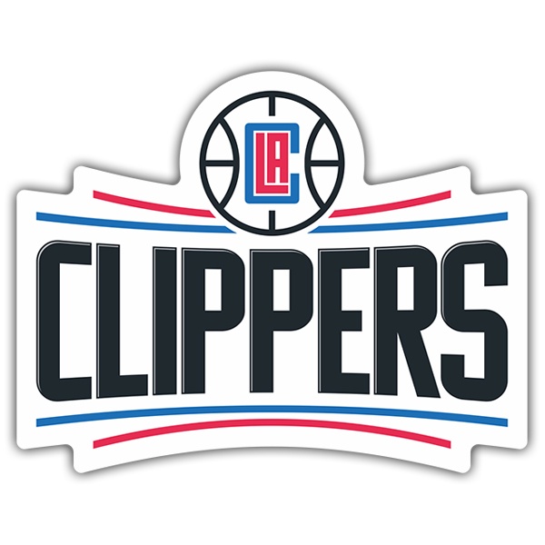 Pegatinas: NBA - Los Angeles Clippers escudo