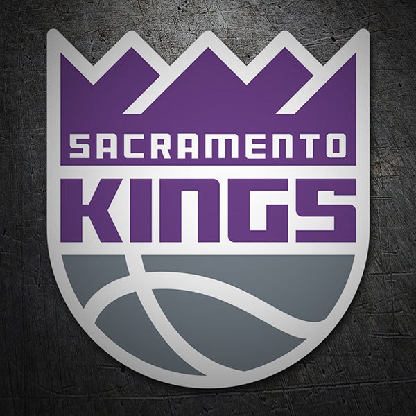 Pegatinas: NBA - Sacramento Kings escudo 1