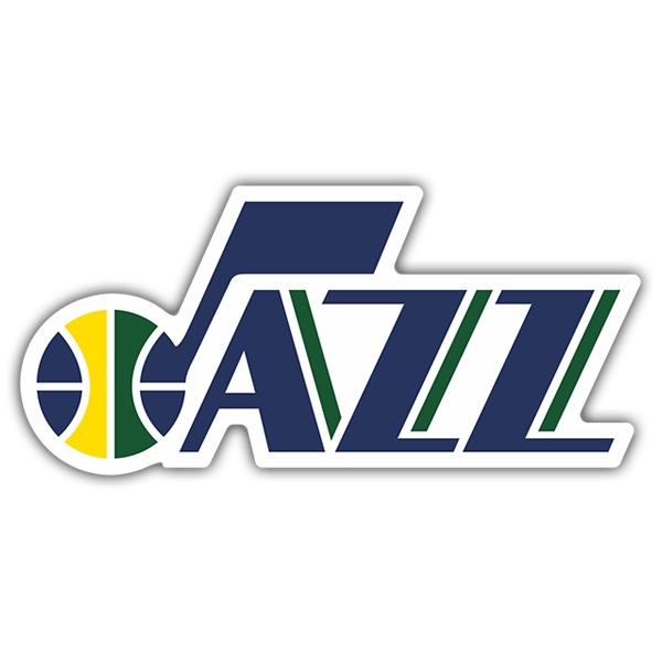 Pegatinas: NBA - Utah Jazz escudo