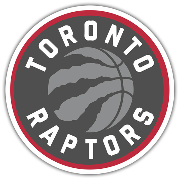 Pegatinas: NBA - Toronto Raptors escudo
