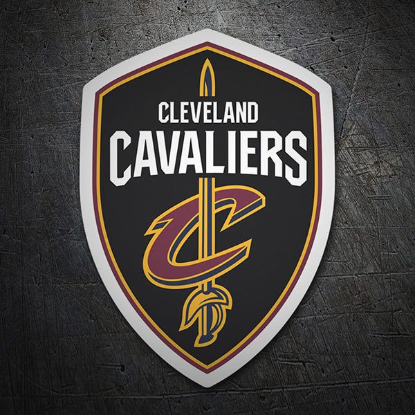 Pegatinas: NBA - Cleveland Cavaliers escudo 1