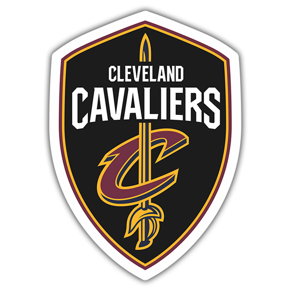 Pegatinas: NBA - Cleveland Cavaliers escudo 0