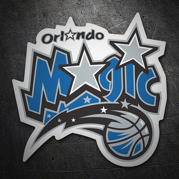 Pegatinas: NBA - Orlando Magic escudo antiguo