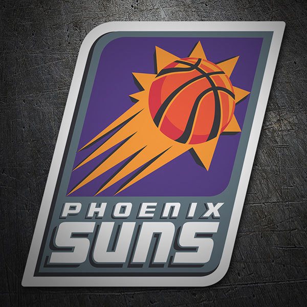 Pegatinas: NBA - Phoenix Suns escudo antiguo