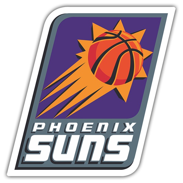 Pegatinas: NBA - Phoenix Suns escudo antiguo