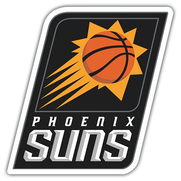 Pegatinas: NBA - Phoenix Suns escudo