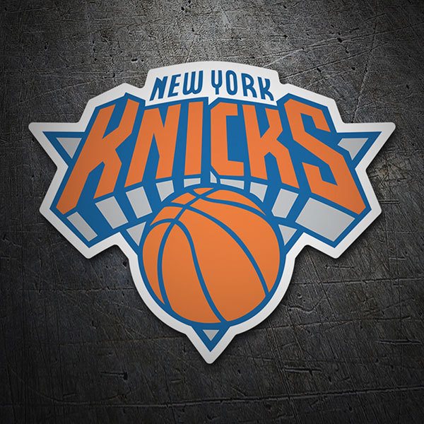 Pegatinas: NBA - New York Knicks escudo