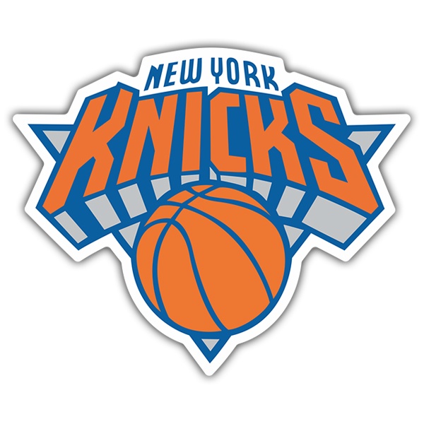 Pegatinas: NBA - New York Knicks escudo
