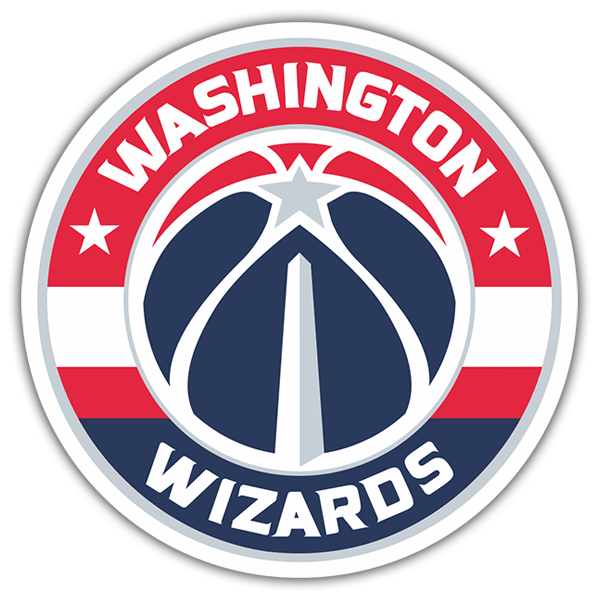 Pegatinas: NBA - Washington Wizards escudo