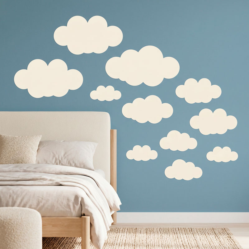 Kit de 9 Nubes 6/8