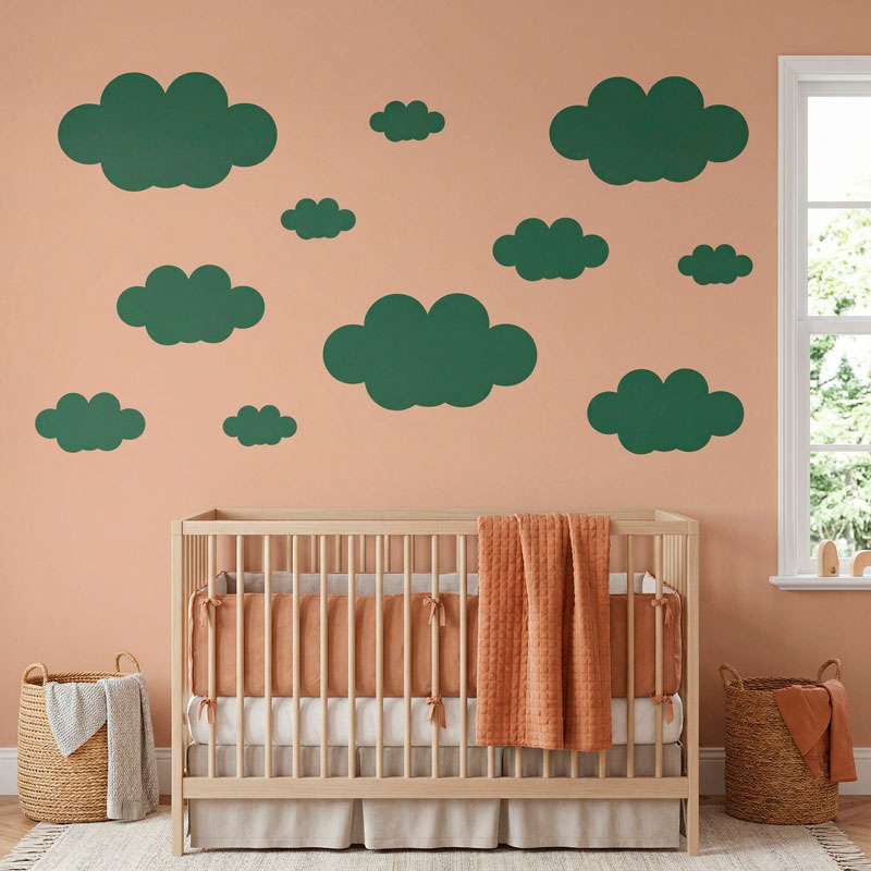 Kit de 9 Nubes 7/8