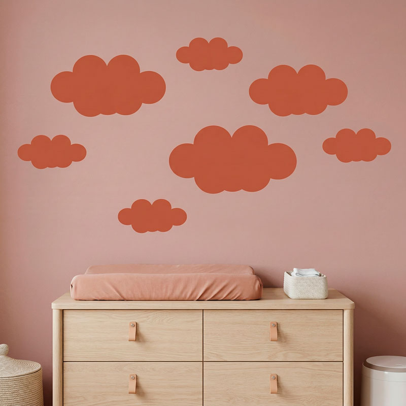 Kit de 9 Nubes 8/8