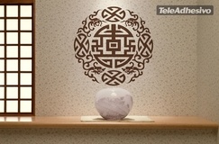 Vinilos Decorativos: Mandala Zen 2