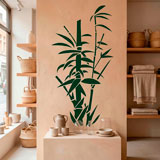 Vinilos Decorativos: Floral Ca&ntilde;as de bamb&uacute; 11