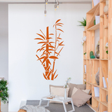 Vinilos Decorativos: Floral Cañas de bambú 4