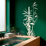 Vinilos Decorativos: Floral Ca&ntilde;as de bamb&uacute; 5