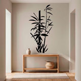 Vinilos Decorativos: Floral Ca&ntilde;as de bamb&uacute; 6
