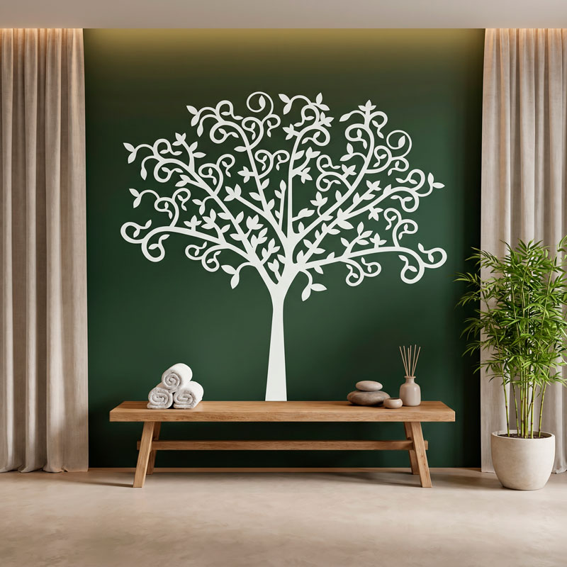 Silueta &aacute;rbol original 7