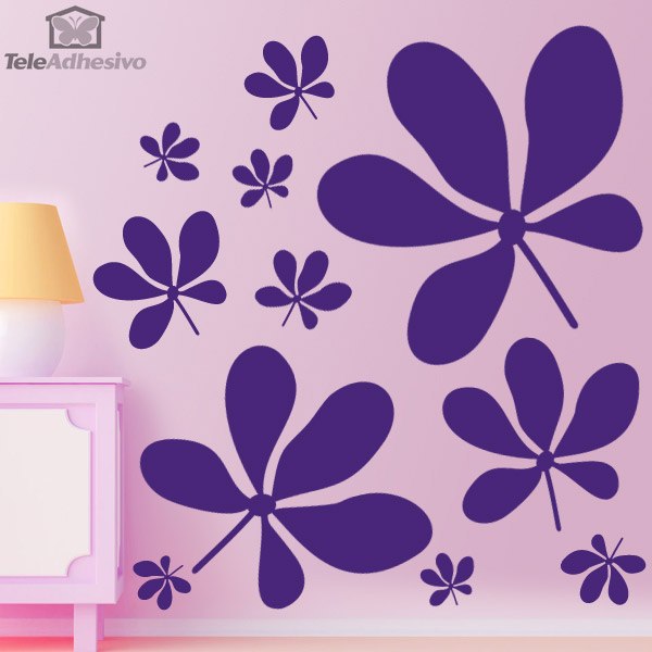 Vinilos Decorativos: Floral Talium