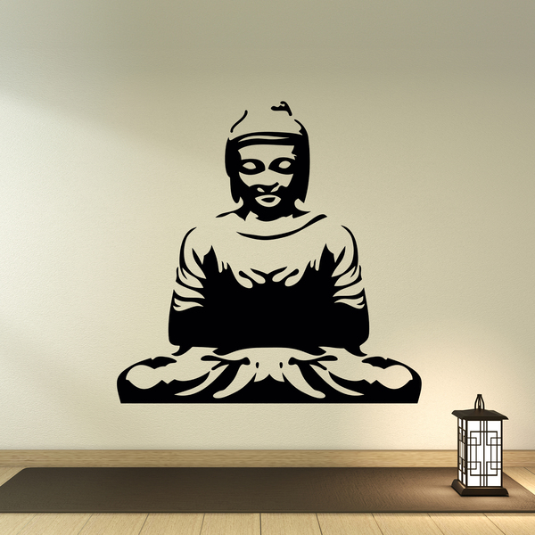 Vinilos Decorativos: Buda meditando 0