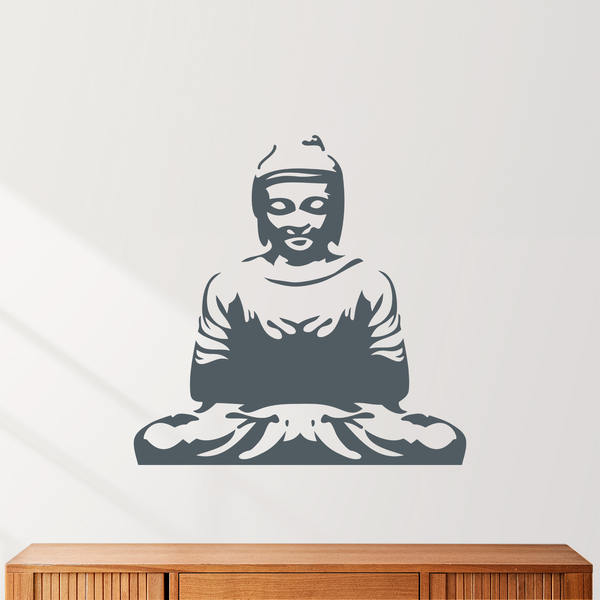 Vinilos Decorativos: Buda meditando