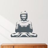 Vinilos Decorativos: Buda meditando 3