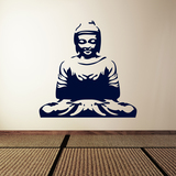 Vinilos Decorativos: Buda meditando 4