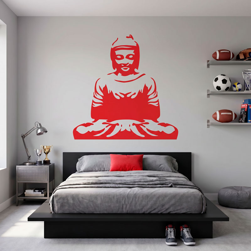 Buda meditando 6