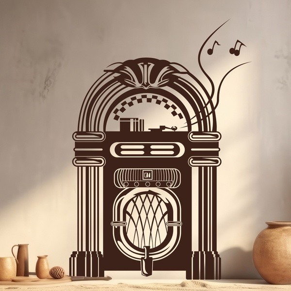 Vinilos Decorativos: Jukebox Wurlitzer