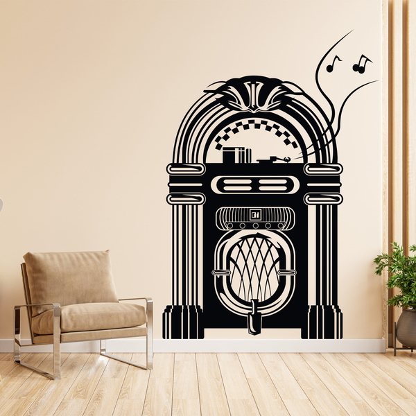 Vinilos Decorativos: Jukebox Wurlitzer